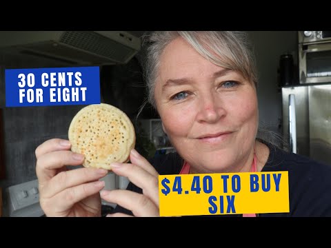 Crumpets | You'll Never Buy Them Again | Recession Baking