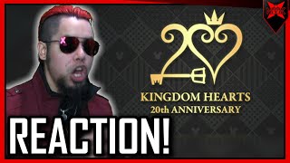 Kingdom Hearts 20th Anniversary Trailer REACTION! | HMK