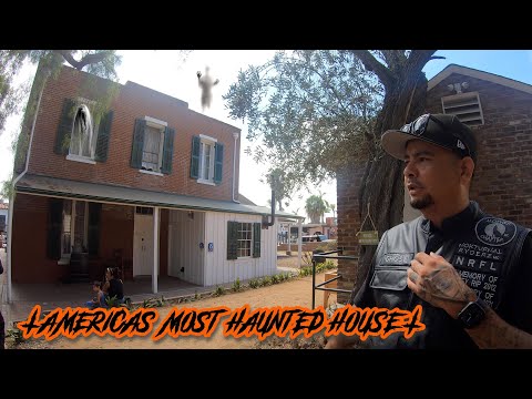 AMERICA'S MOST HAUNTED HOUSE 👻 / OLD TOWN SAN DIEGO / A DAY IN THE LIFE / WITH THE NRMC FAM 🐺