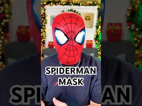 World’s Most Futuristic SPIDER-MAN MASK