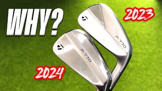 Why did Taylormade Release these Irons?