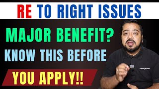 Complete Process Of Rights Entitlement To Right Issue Application (Quasar India Share Example)