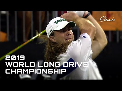 2019 World Long Drive Championship | Final 8