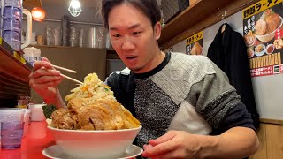 人生初の二郎ラーメン喰らってみた