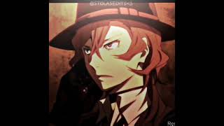 CHUUYA MY BBG #bsd#bungostraydogs#chuuya#chuuyanakaharaedit#edit#music#funimate