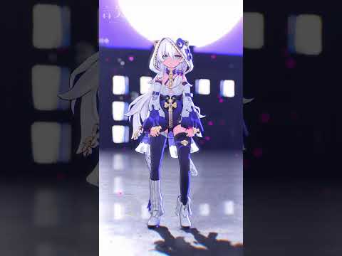 Entranced  #mihoyo #honkaiimpact3 #theresaapocalypse #テレサ #崩壊3rd #mmd #shorts #mesmerize #animation