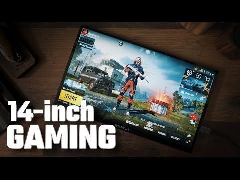 WIMAXIT 14-inch Portable Touchscreen Monitor | Unboxing, Review, Gaming