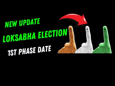 |New Update LOKSABHA ELECTION| First Phase Of Election| ICAI Exam|