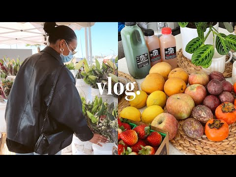 VLOGMAS 03 | farmer's market & getting my life back on track