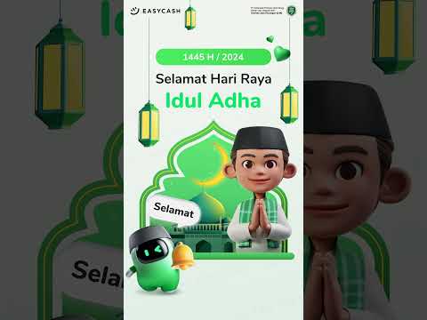 Sering berkurban perasaan? ❤‍🩹 Selamat Hari Raya Idul Adha 🐐 #iduladha   #kurban  #easycash