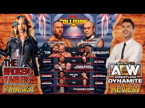 AEW Collision LIVE Post Show Review 2/24/2024 | Bryan Danielson FTR Thunder Rosa