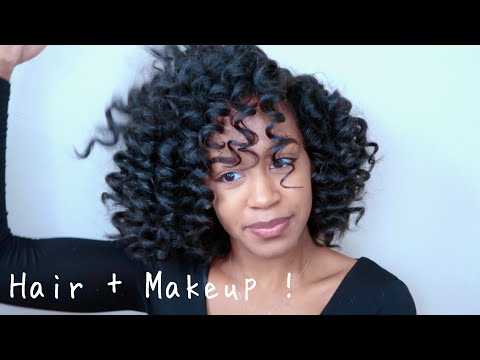 GRWM | My (Easy) Every Day Natural Makeup + Wand Curls