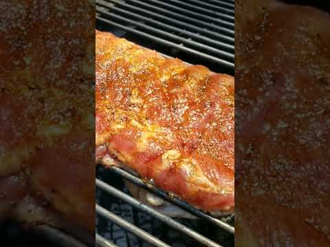 big meat going in #bbq #memorialday #ribs