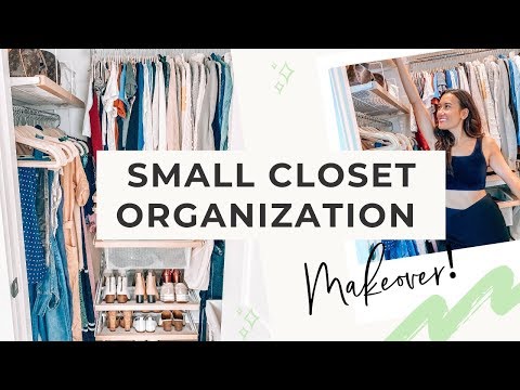 Closet Makeover + Organization Tour ft. Elfa + The Container Store| Om & The City