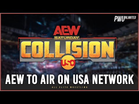 AEW Collision To Air On The USA Network Starting in January 2025