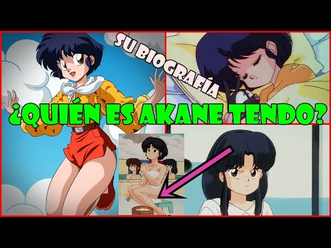 ¿QUIÉN ES AKANE TENDO? || BIOGRAFÍA DE AKANE  (Ranma 1/2)