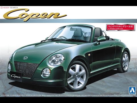 Whats In The Box | Aoshima Daihatsu Copen