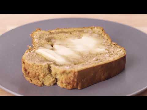 How To Make Vegan Banana Bread | By OGGS®