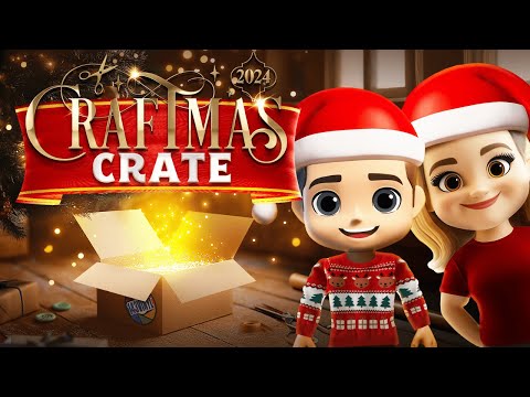 THE CRAFTMAS CRAFTMAS CRATE MYSTERY BOX LAUNCH PARTY