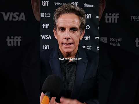 Four Favorites with Ben Stiller #shorts #benstiller #fourfavorites