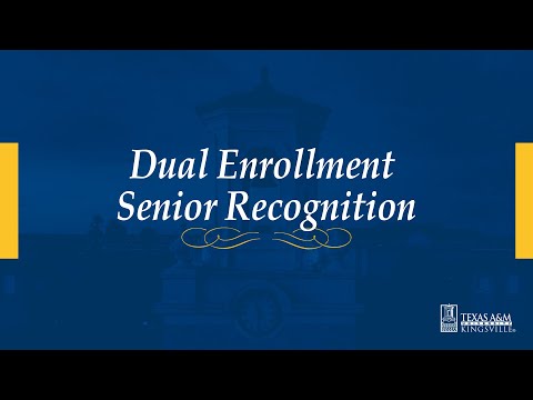 Dual Enrollment Senior Recognition 2023