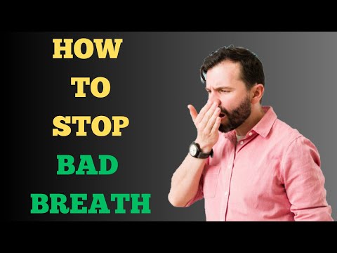 Say Goodbye to Bad Breath with These 3 Fruits!