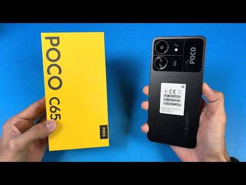 Poco C65 - Unboxing & Features Overview! (Disappointment!)