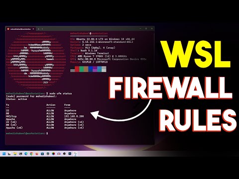 How To Setup UFW Firewall In WSL on Windows 11