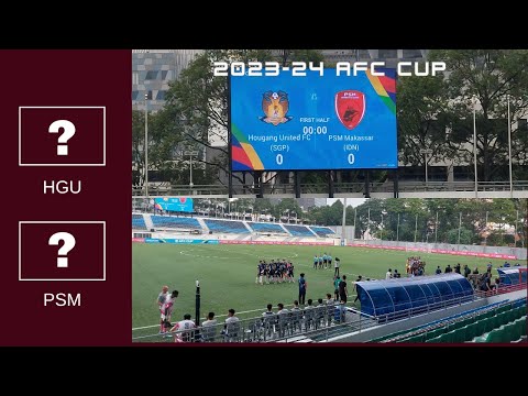 【體育】一場本應由後港聯隊獲勝的足球賽 |【Sports】A match which should have been won by Hougang United | HGU X PSM 🏠