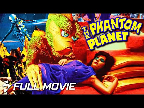 THE PHANTOM PLANET (1961) | Full Movie | Space Sci-Fi Classic