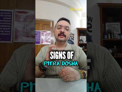 Pitra Dosha: How to Identify the Signs and Effects on Family #pitradoshnivaran #pitradoshupay