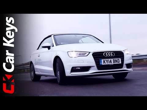 Audi A3 Cabriolet 2014 review - Car Keys