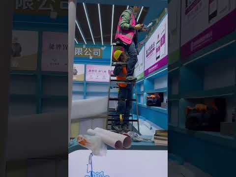 Country Pavilion China stand builder,booth contractor