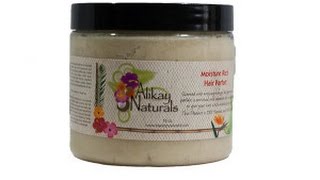 Natural Hair- Alikays Natural Moisture Rich Hair Parfait