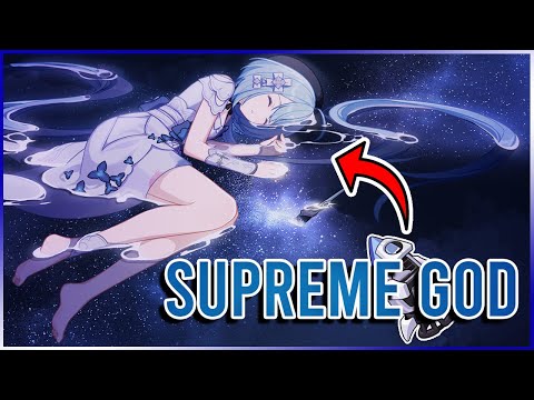 Griseo is Genshin's Supreme GOD - How Teyvat is the Result of Project: Ark | Genshin x Honkai Theory