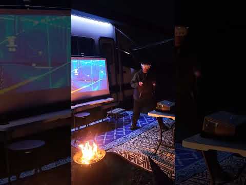 VR Boondocking In The Desert | Hobo Camp 2024 #quartzsite #VR #metaquest3