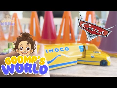 Checking Out Disney Cars Mack Truck Tune-up Playset Cruz Hauler Wingo Mater | Goomp's World