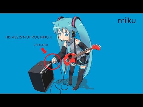 Hatsune Miku - Buddy Holly (cover)