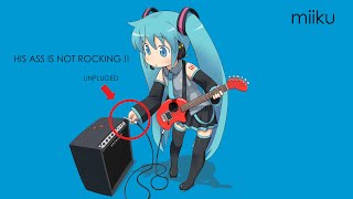 Hatsune Miku - Buddy Holly (cover)