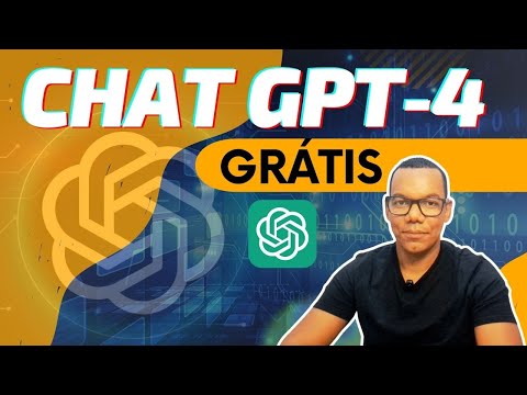 ChatGPT4 | A NOVA INTELIGÊNCIA ARTIFICIAL GRÁTIS QUE VAI REVOLUCIONAR