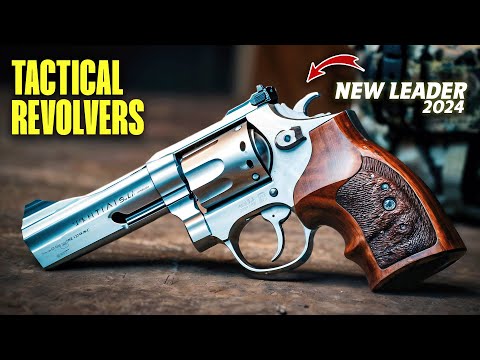 Best Tactical Revolvers 2024: My Dream Revolver is Finally HERE!