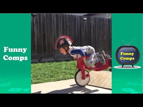 TRY NOT TO LAUGH or GRIN - Funniest Kids Fails Compilation 2018