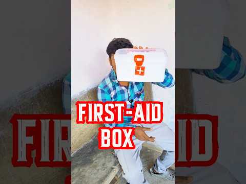 FIRST-AID Box 🚨#shorts #amazonfinds #medicalbox #firstaid #firstaidbox #medicare