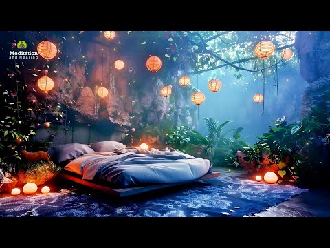 Healing Sleep Meditation Music for Positive Energy l Relax Mind Body and Soul l Deep Sleep Music