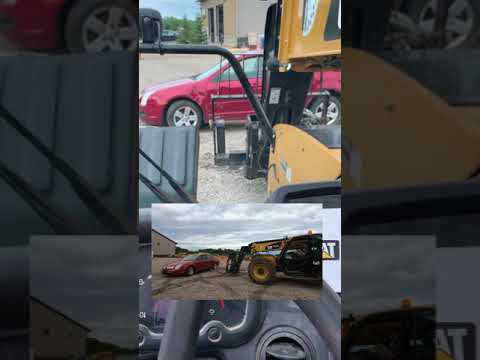 How to Load Telehandler Forklift Training | #Shorts