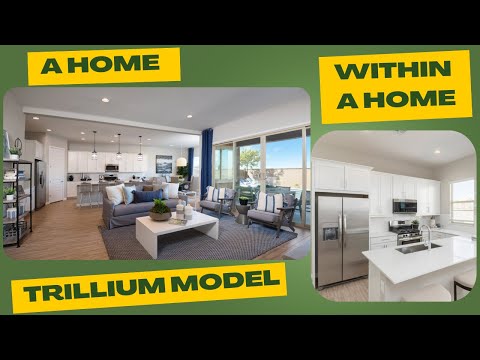 Lennar Homes Arizona | Belrose - Gilbert, AZ | Trillium (w/ NextGen Suite) Model Tour