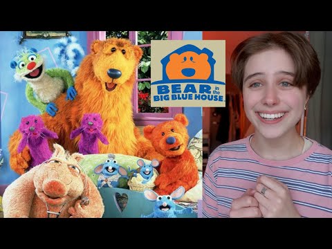 DEEP DIVE: "Bear In The Big Blue House" | Revisiting 90s Television | aidan elizabeth