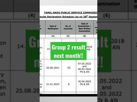 tnpsc group 2&group 4 results!!