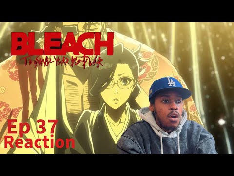 Bleach TYBW Episode 37 Shadows gone | Reaction