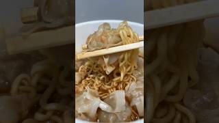 shrimp soup noodles and shumai combo #asmr #koreanfood